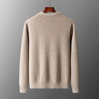 Jireh - Men's Fine-Knit Cashmere Full-Zip Cardigan