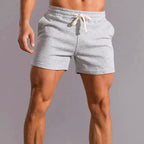Jonathan - Men's Athletic Drawstring Lounge Shorts