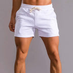 Jonathan - Men's Athletic Drawstring Lounge Shorts
