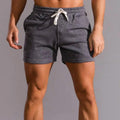 Jonathan - Men's Athletic Drawstring Lounge Shorts
