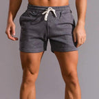 Jonathan - Men's Athletic Drawstring Lounge Shorts
