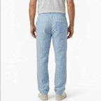Jordan - Men’s Relaxed Drawstring Linen Trousers
