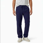 Jordan - Men’s Relaxed Drawstring Linen Trousers