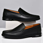 Joseph - Men's Slip-On Moc-Toe Business Loafers