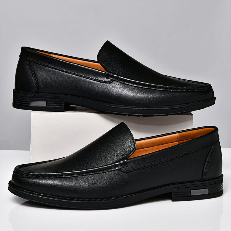 Joseph - Men's Slip-On Moc-Toe Business Loafers