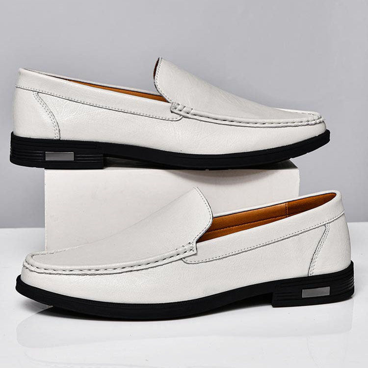 Joseph - Men's Slip-On Moc-Toe Business Loafers