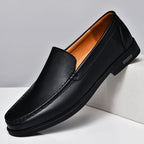 Joseph - Men's Slip-On Moc-Toe Business Loafers
