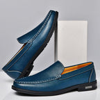 Joseph - Men's Slip-On Moc-Toe Business Loafers