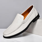 Joseph - Men's Slip-On Moc-Toe Business Loafers