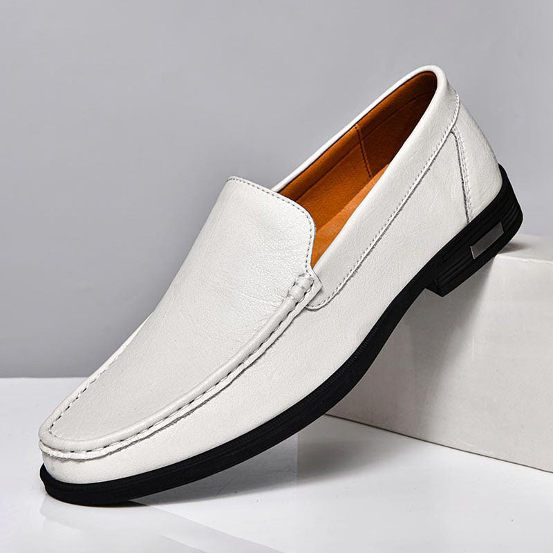 Joseph - Men's Slip-On Moc-Toe Business Loafers