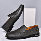 Joseph - Men's Slip-On Moc-Toe Business Loafers