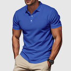 Joshua - Men's Fitted Short Sleeve Polo Shirt