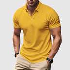 Joshua - Men's Fitted Short Sleeve Polo Shirt