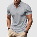 Joshua - Men's Fitted Short Sleeve Polo Shirt