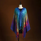 Kathryn - Women's Artistic Gradient Wrap Shawl