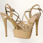 Kayla - Women’s Strappy Platform Stiletto Heels