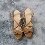 Kayla - Women’s Strappy Platform Stiletto Heels