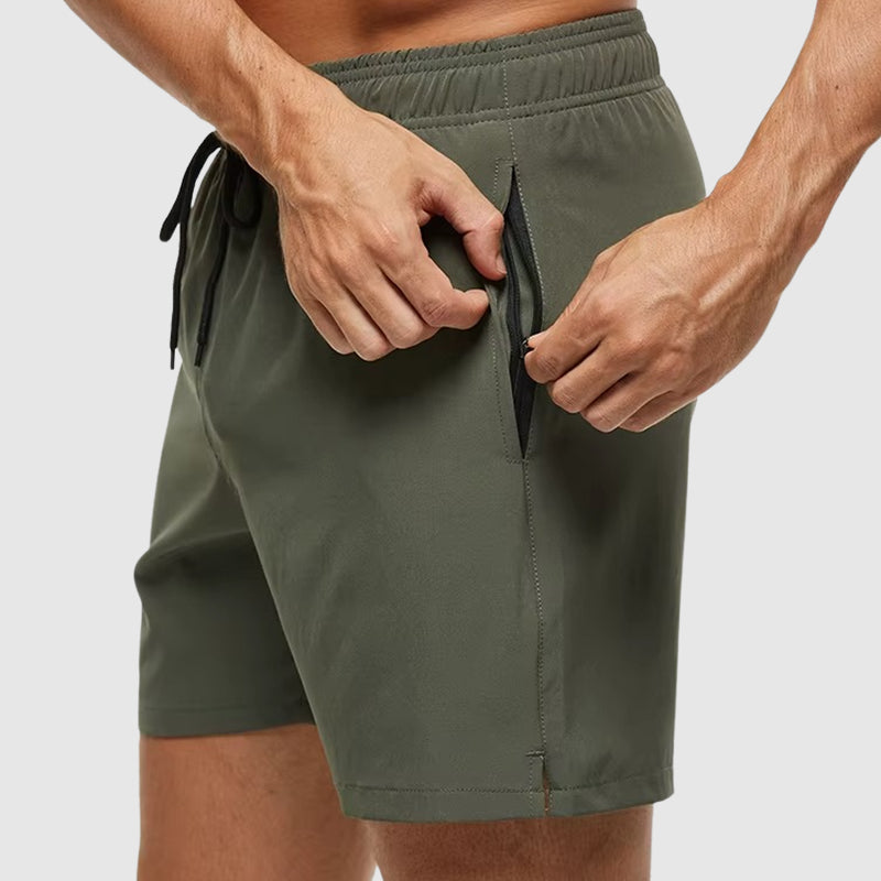 Kyle - Men’s Quick-Dry Drawstring Swim Shorts