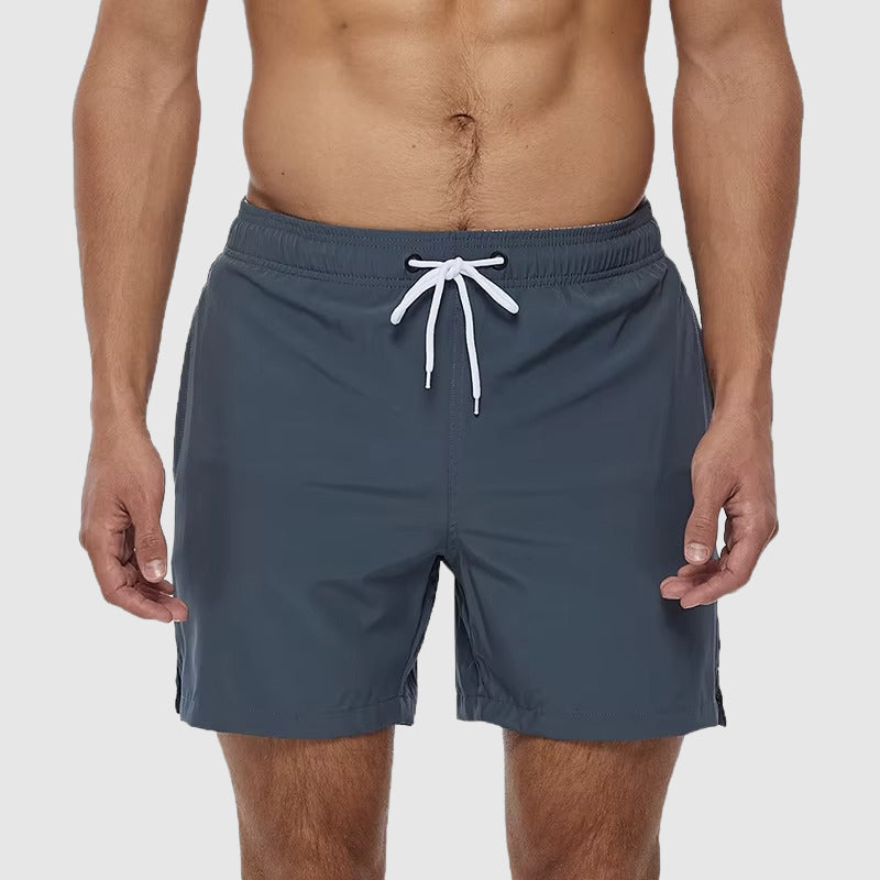Kyle - Men’s Quick-Dry Drawstring Swim Shorts