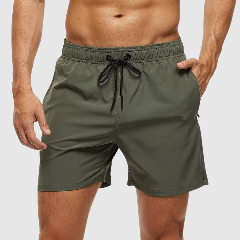 Kyle - Men’s Quick-Dry Drawstring Swim Shorts