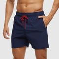 Kyle - Men’s Quick-Dry Drawstring Swim Shorts