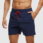 Kyle - Men’s Quick-Dry Drawstring Swim Shorts