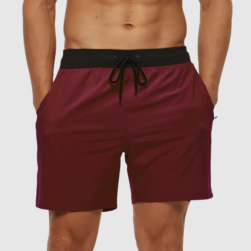 Kyle - Men’s Quick-Dry Drawstring Swim Shorts