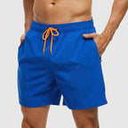 Kyle - Men’s Quick-Dry Drawstring Swim Shorts