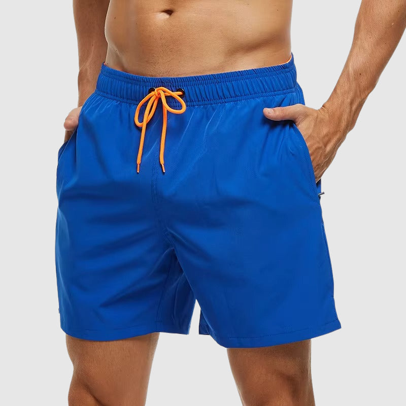 Kyle - Men’s Quick-Dry Drawstring Swim Shorts