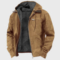 Kyree - Men's Warm Fleece Hooded Jacket