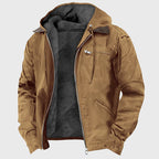 Kyree - Men's Warm Fleece Hooded Jacket