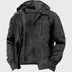 Kyree - Men's Warm Fleece Hooded Jacket