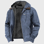 Kyree - Men's Warm Fleece Hooded Jacket