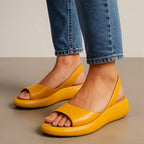 Lauren - Women's Molded Sole Slingback Sandals