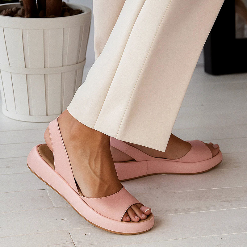 Lauren - Women's Molded Sole Slingback Sandals