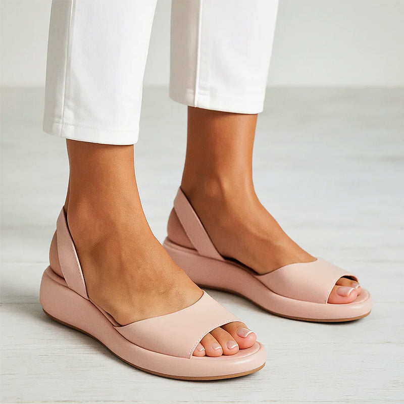 Lauren - Women's Molded Sole Slingback Sandals