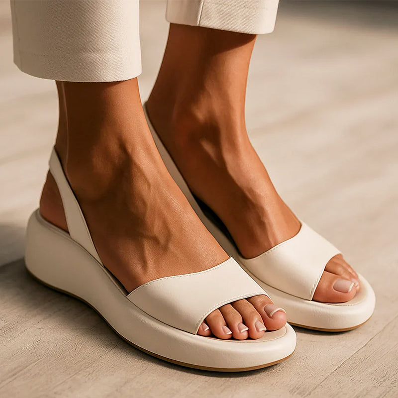 Lauren - Women's Molded Sole Slingback Sandals