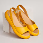 Lauren - Women's Molded Sole Slingback Sandals