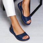 Lauren - Women's Molded Sole Slingback Sandals