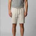 Lawrence - Men's Linen Relaxed Fit Summer Shorts
