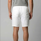 Lawrence - Men's Linen Relaxed Fit Summer Shorts