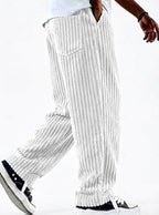 Leo - Men's Corduroy Loose Straight-Leg Casual Pants