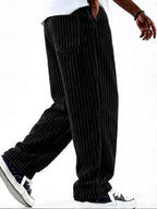 Leo - Men's Corduroy Loose Straight-Leg Casual Pants