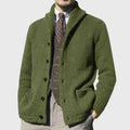 Lincoln - Men's Shawl Collar Knit Cardigan