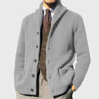 Lincoln - Men's Shawl Collar Knit Cardigan