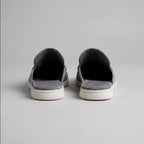 Logan - Suede Cutout-back Comfort Footwear Mules