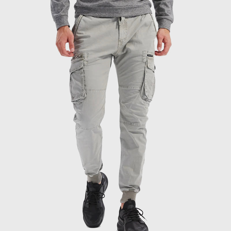 Mason - Men's Multi-Pocket Tactical Cargo Pants