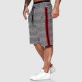 Maxwell - Men's Plaid Drawstring Shorts