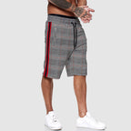 Maxwell - Men's Plaid Drawstring Shorts