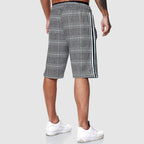Maxwell - Men's Plaid Drawstring Shorts
